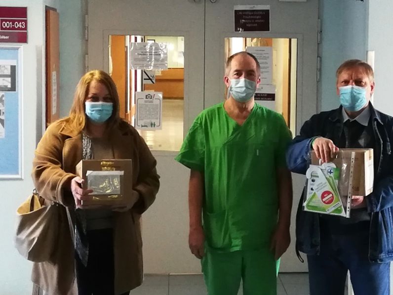 Ózongenerátor-készülékeket kapott a Soproni Gyógyközpont