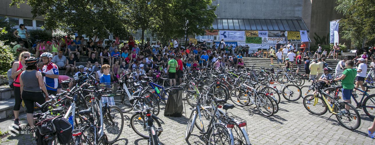 1100 résztvevő és rengeteg ajándék a Vasvilla Kerékpártúrán