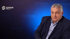 Orbán Viktor Sopronban: fejlesztésekről és a választási esélyekről beszélt a miniszterelnök- VIDEÓ