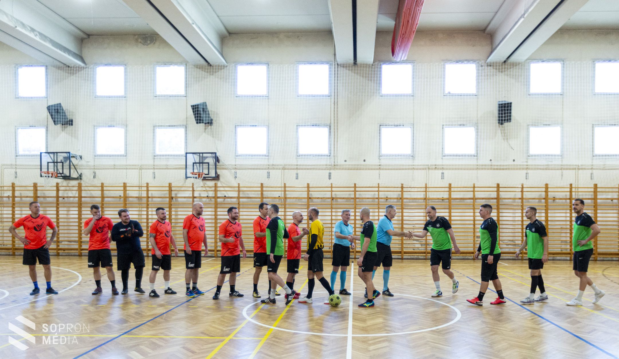 A futball dominált a Gárdonyiban