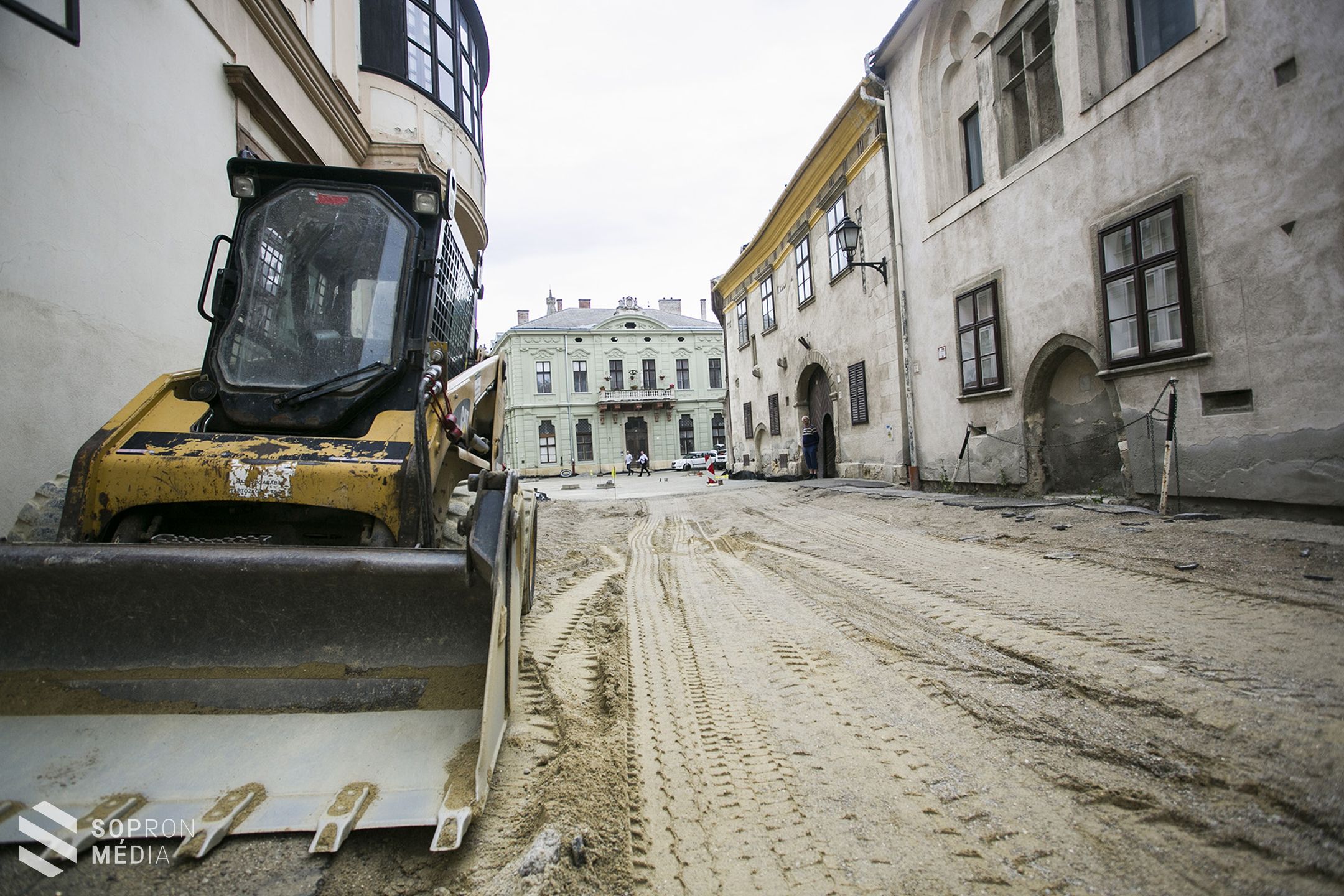 Életképek a belvárosból (galéria)
