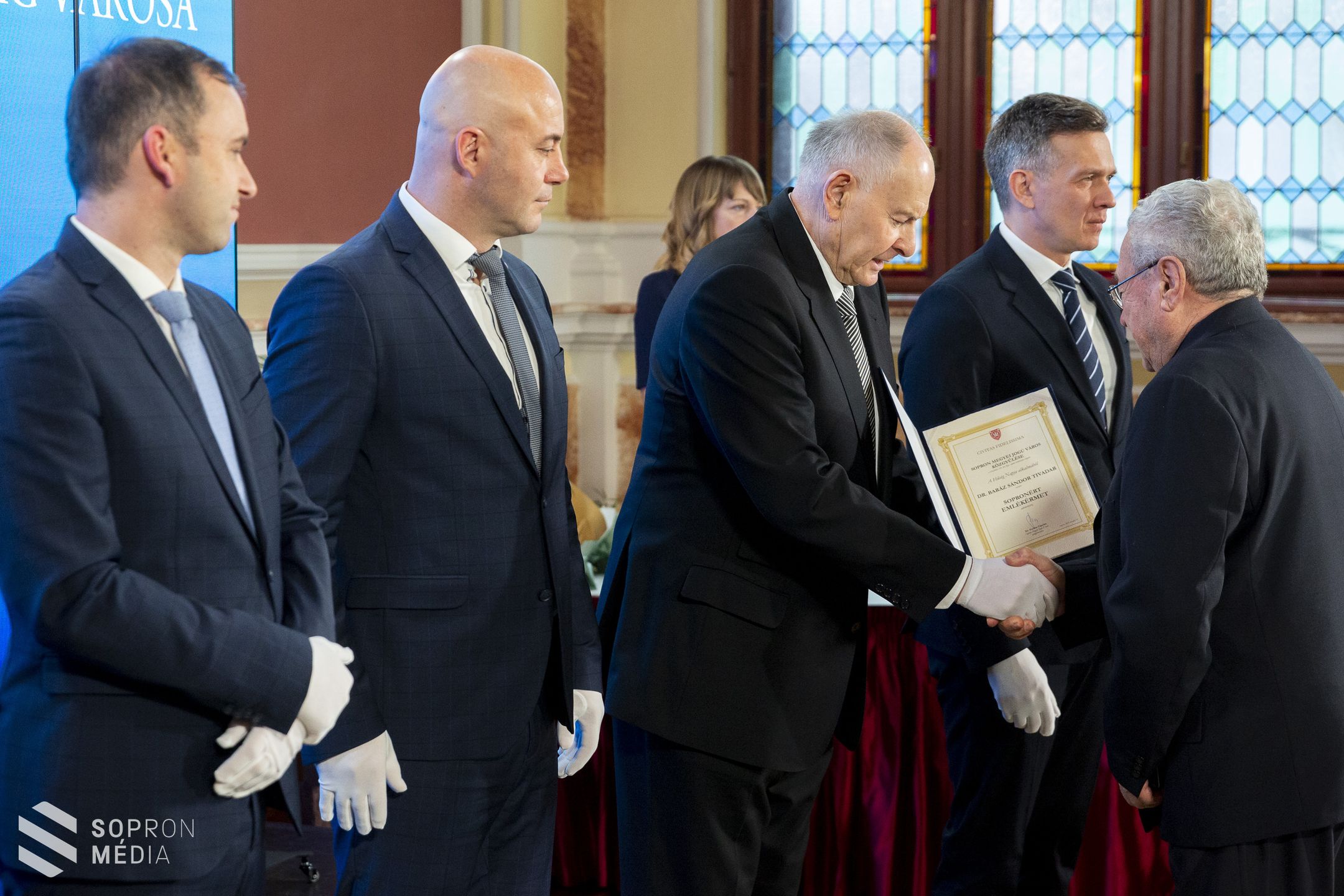 Átadták Sopron legrangosabb díjait és kitüntetéseit!