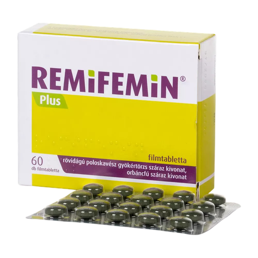 Remifemin Plus filmtabletta  (60x pvc/pe/pvdc)