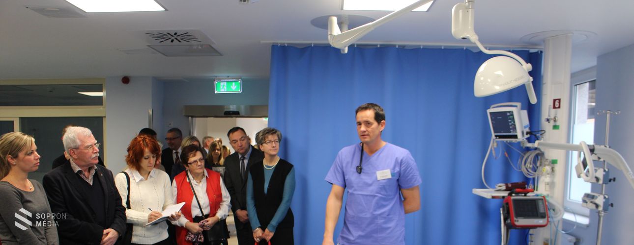 Megújult a Sürgősségi Betegellátó Osztály