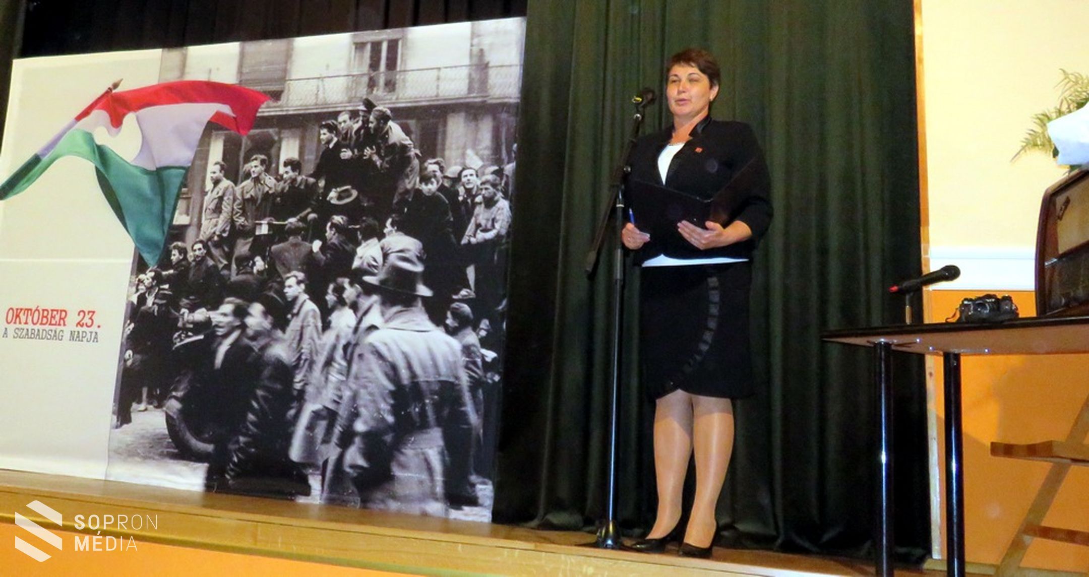Igen, ilyen nagy dolog a Szabadság! - '56-os ünnepség Fertőszentmiklóson

