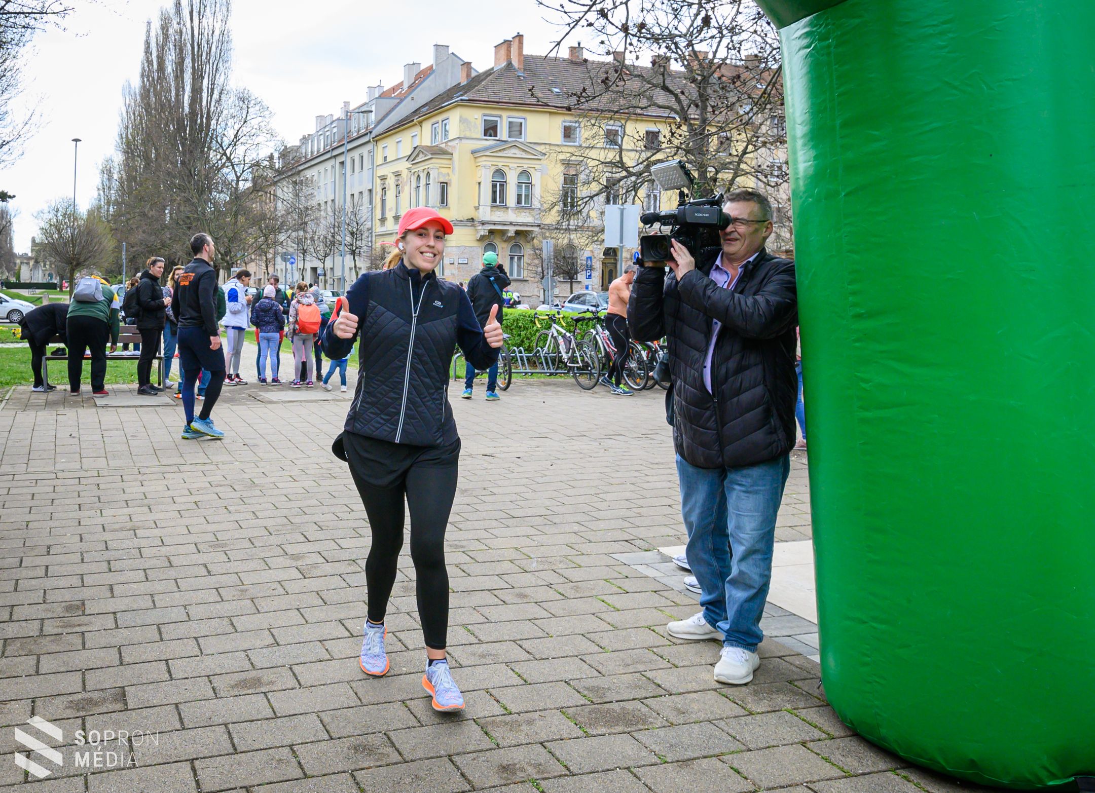 Hetedik alkalommal futottak a jó ügyért!