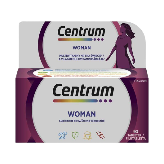 Centrum A-tól-Z-ig Nőknek filmtabletta (90x)