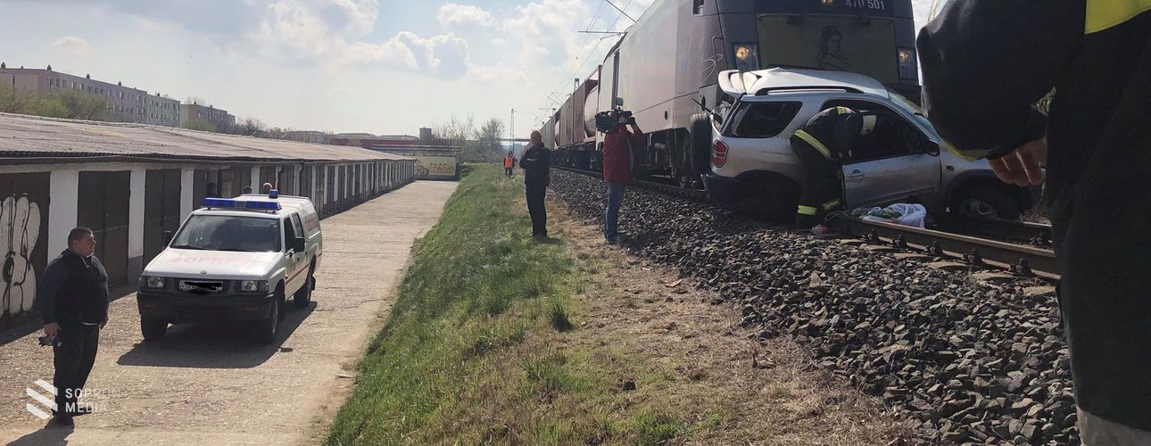 Vasúti balesetek Sopronban – körültekintéssel elkerülhető a tragédia!
