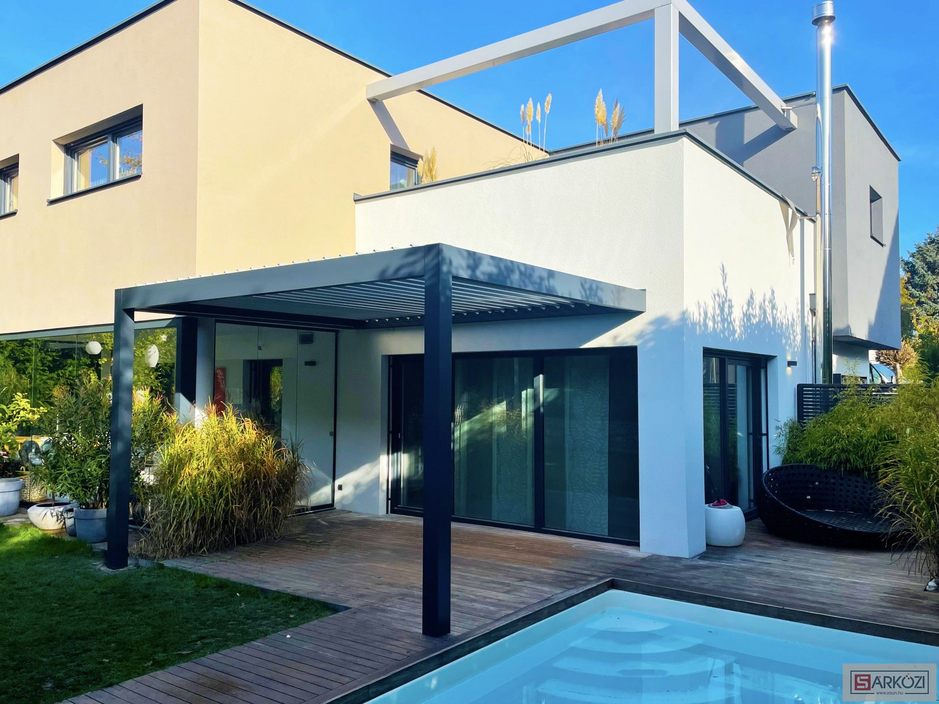 Bioklimatische Pergola 54