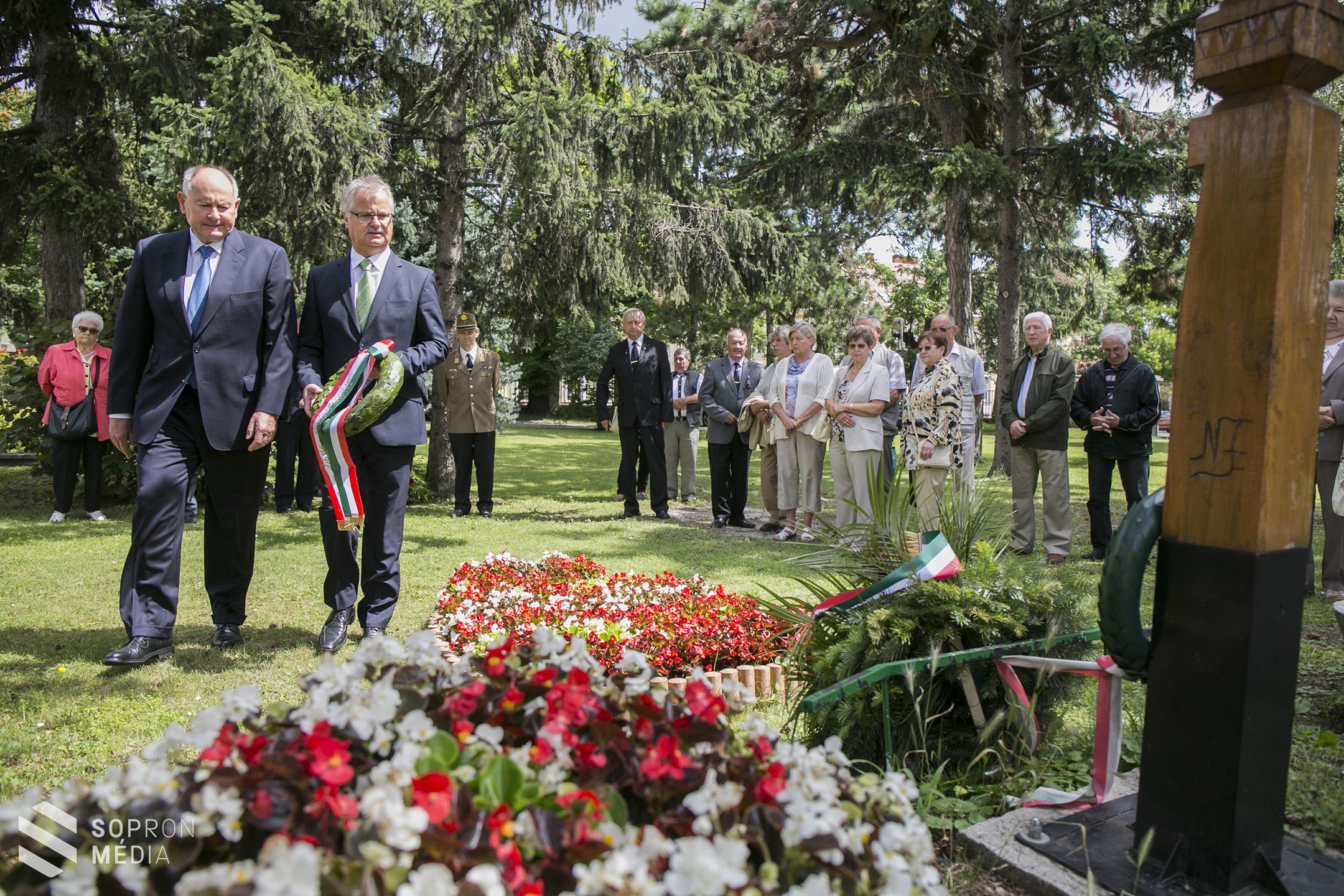 Szent László napja - megemlékeztek a nyugdíjas határőrök