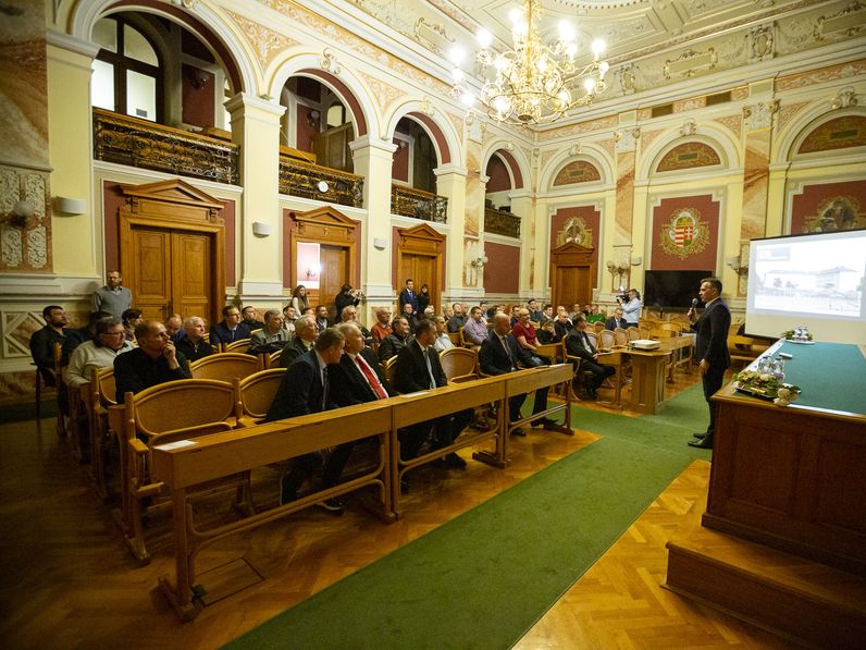 A sportszervezetek munkáját köszönték meg