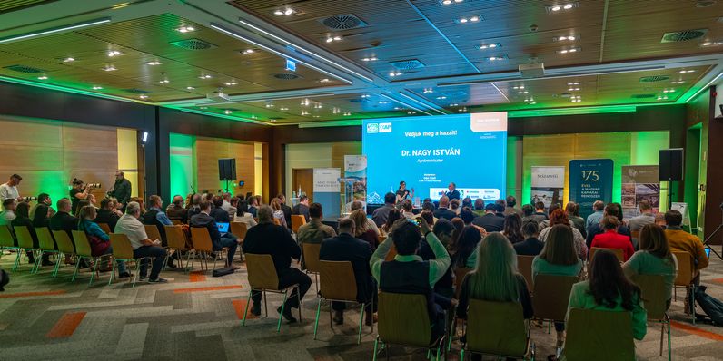 Az iCon konferencia harmadik napja a magyar mezőgazdaság kérdéseire fókuszált.