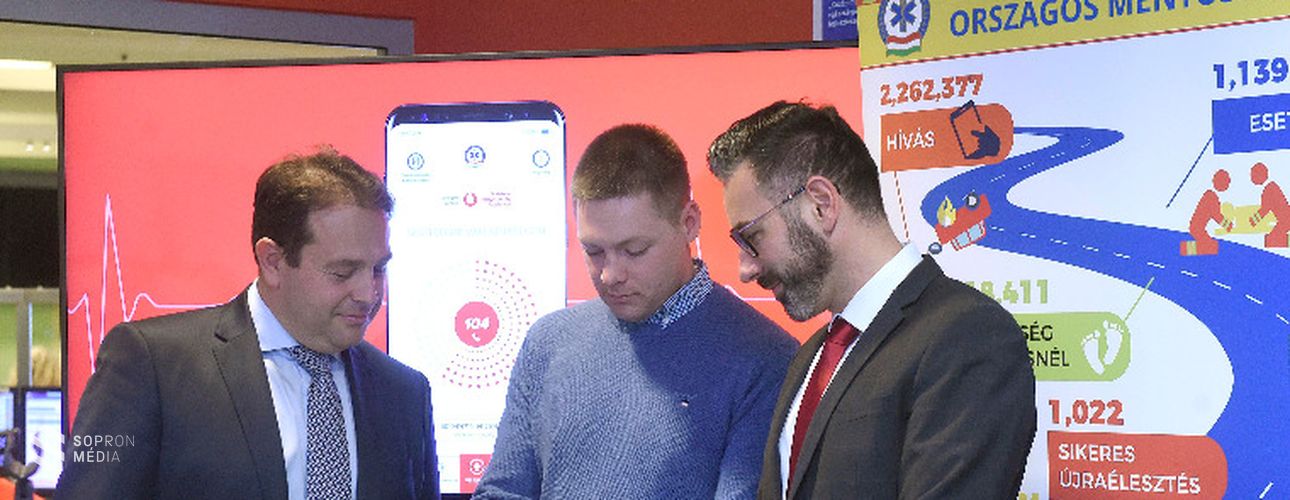 Új mobilapplikáció segíti a mentést ősztől