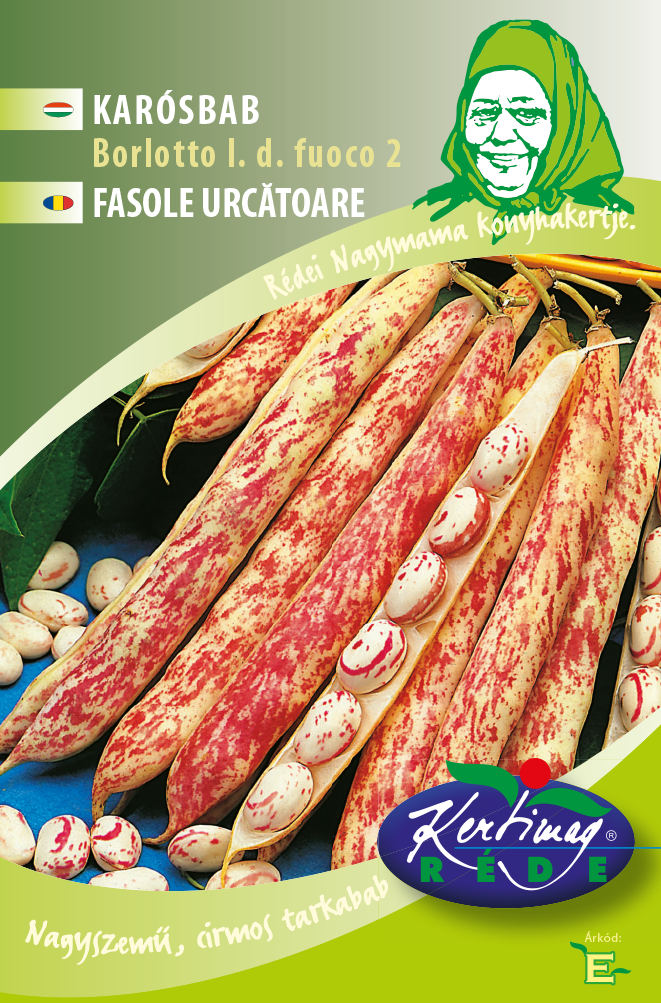 Karósbab Lingua di Fouco 2 50g termék képe