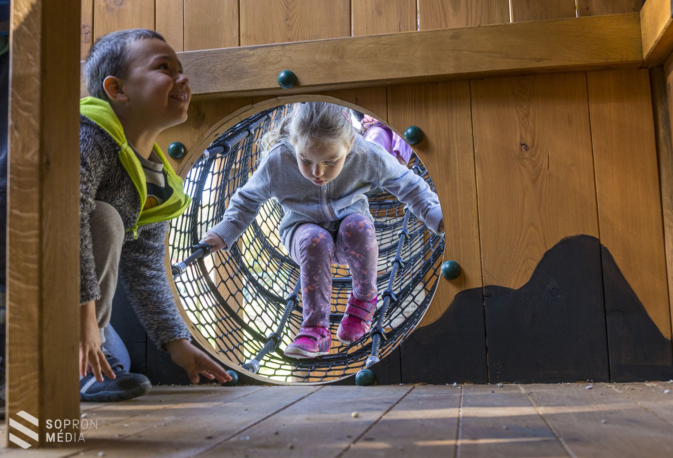 Bányászati témájú játszótér épült Brennbergbányán