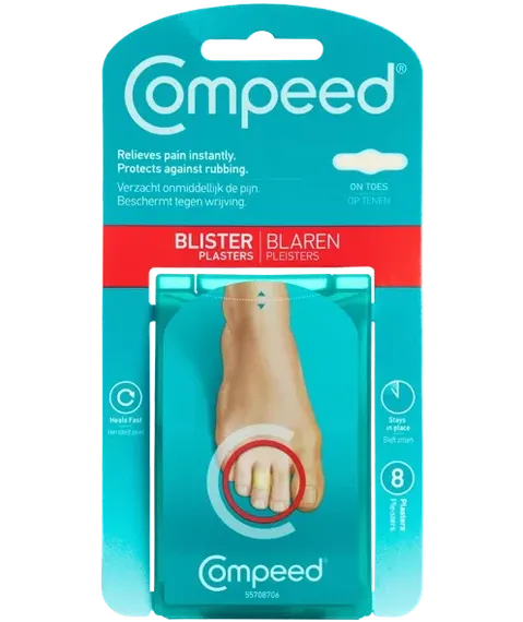 Compeed vízhólyagtapasz lábujj (8x)