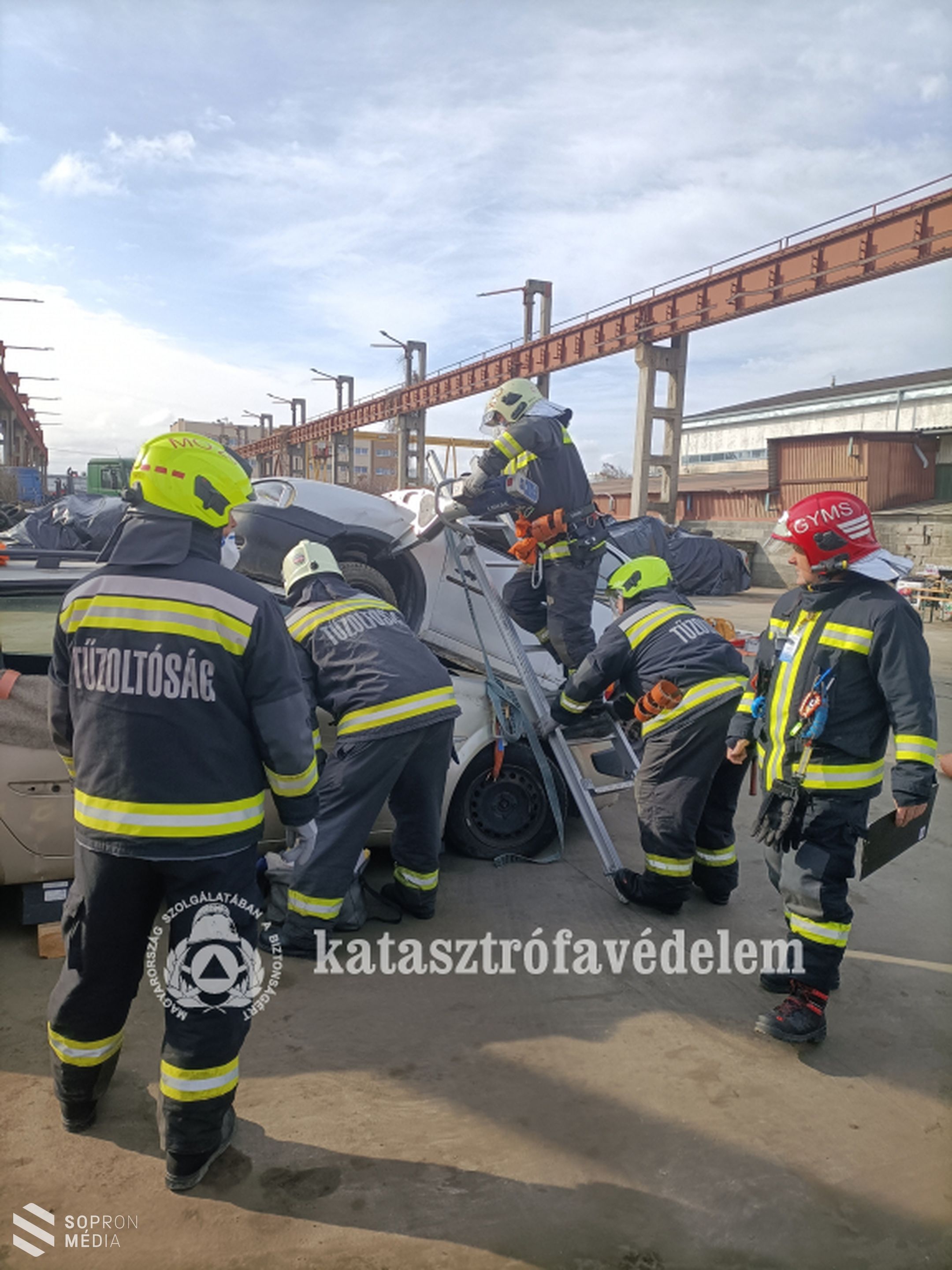 Megmérkőztek a vármegye tűzoltói