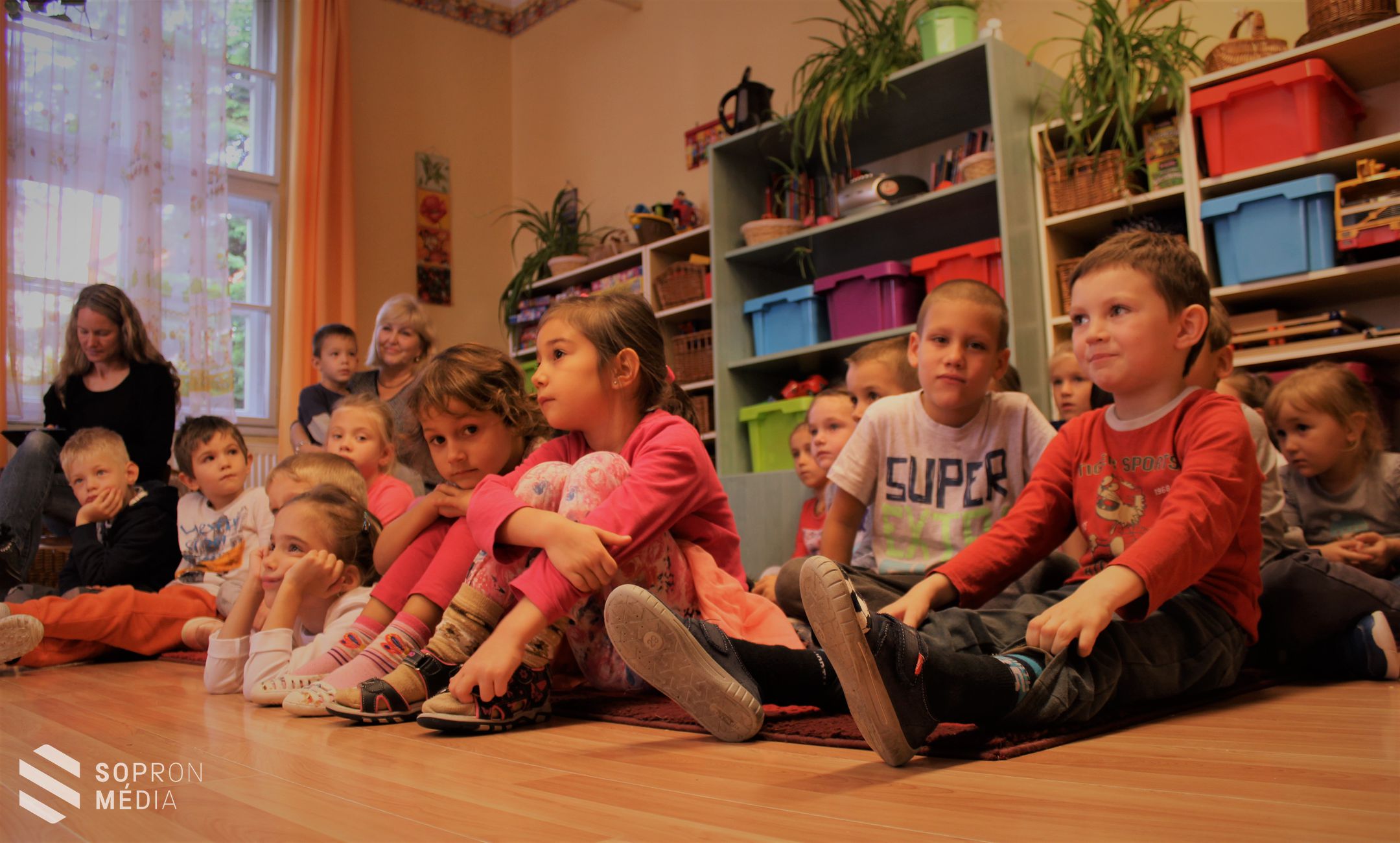 A magyar népmese napját ünneplik a soproni óvodákban, iskolában