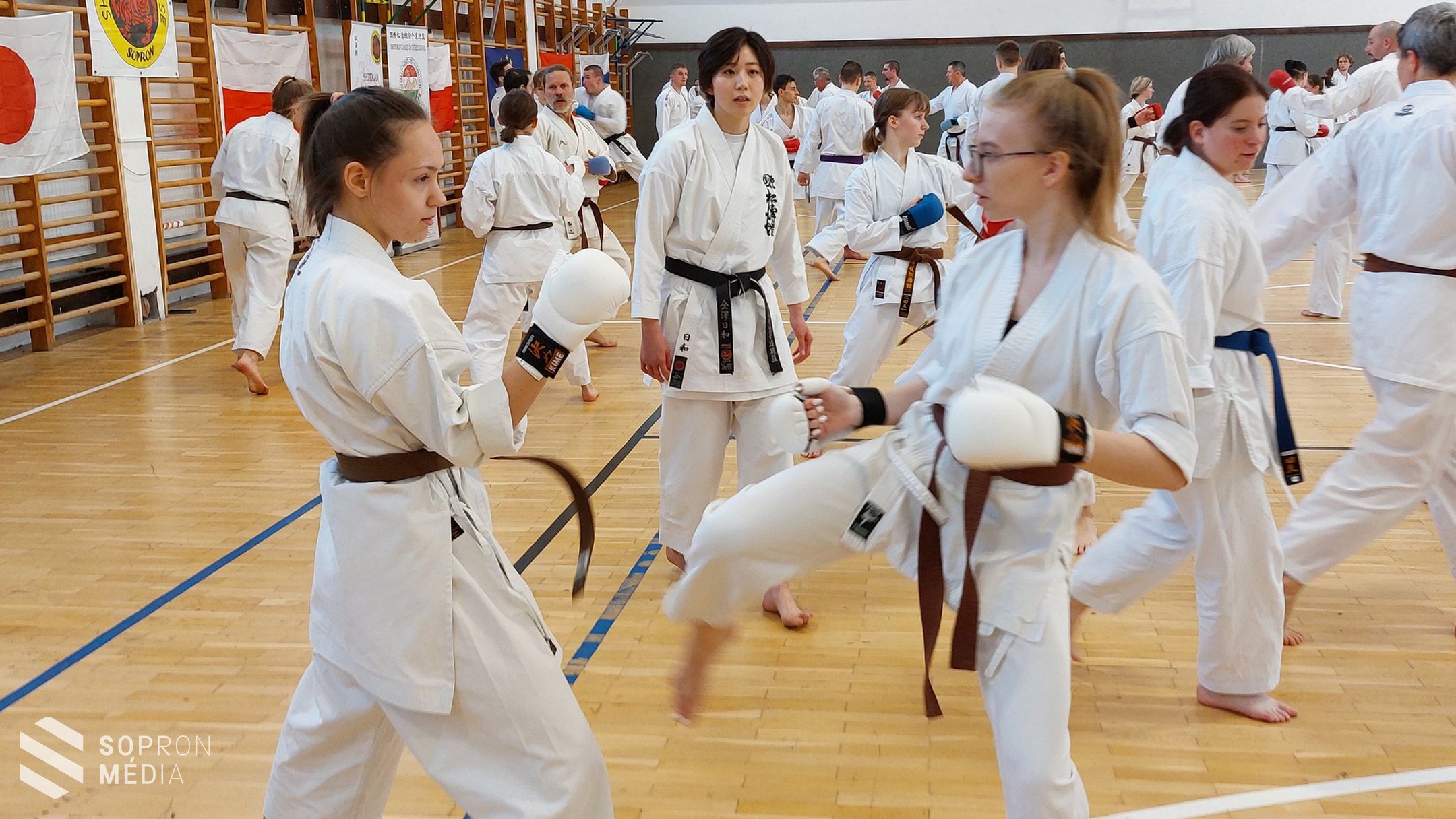Edzőtábort rendezett a Shotokan Tigrisek Sportegyesület