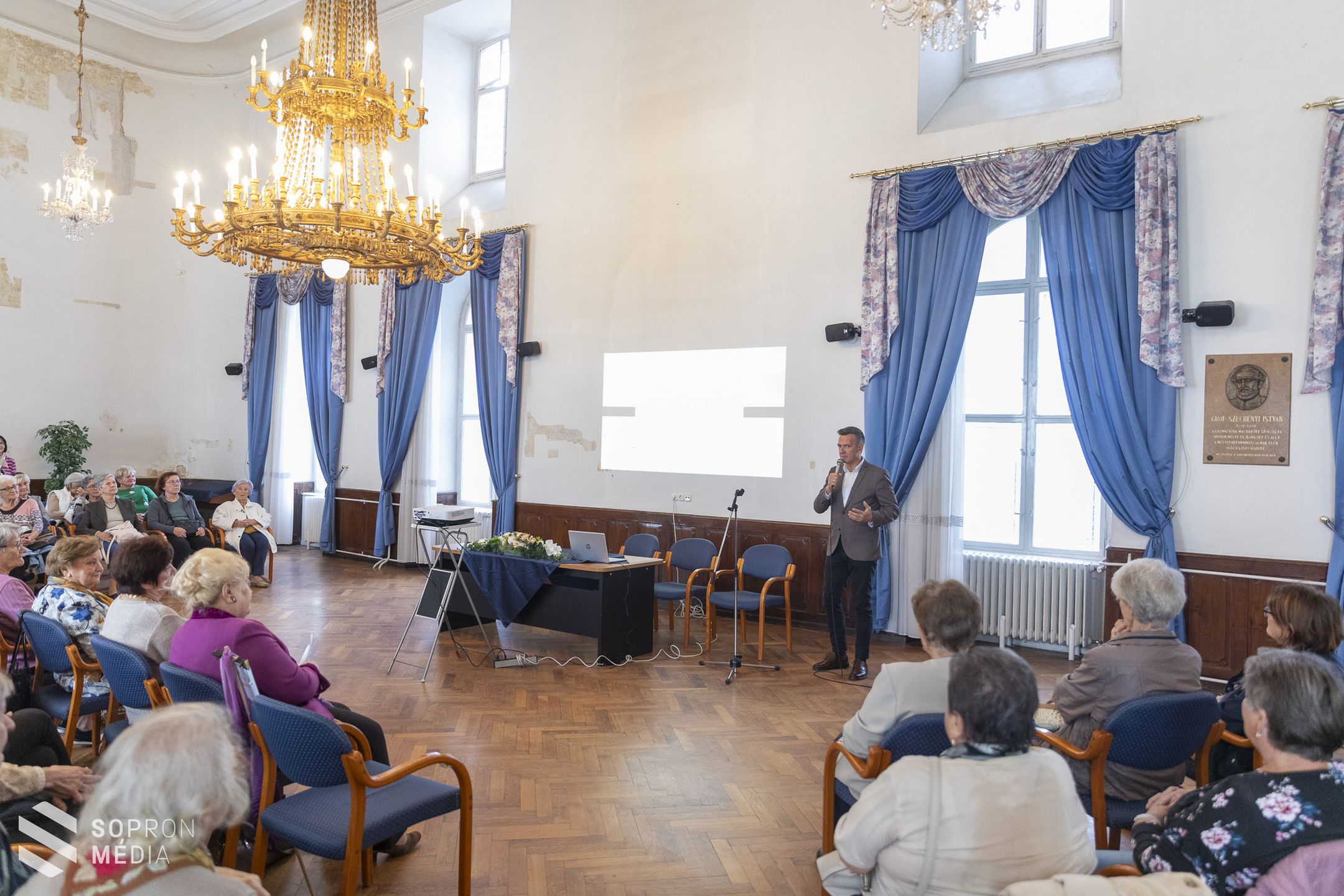 Alzheimer Café - A demencia kialakulására és megelőzésére hívták fel a figyelmet