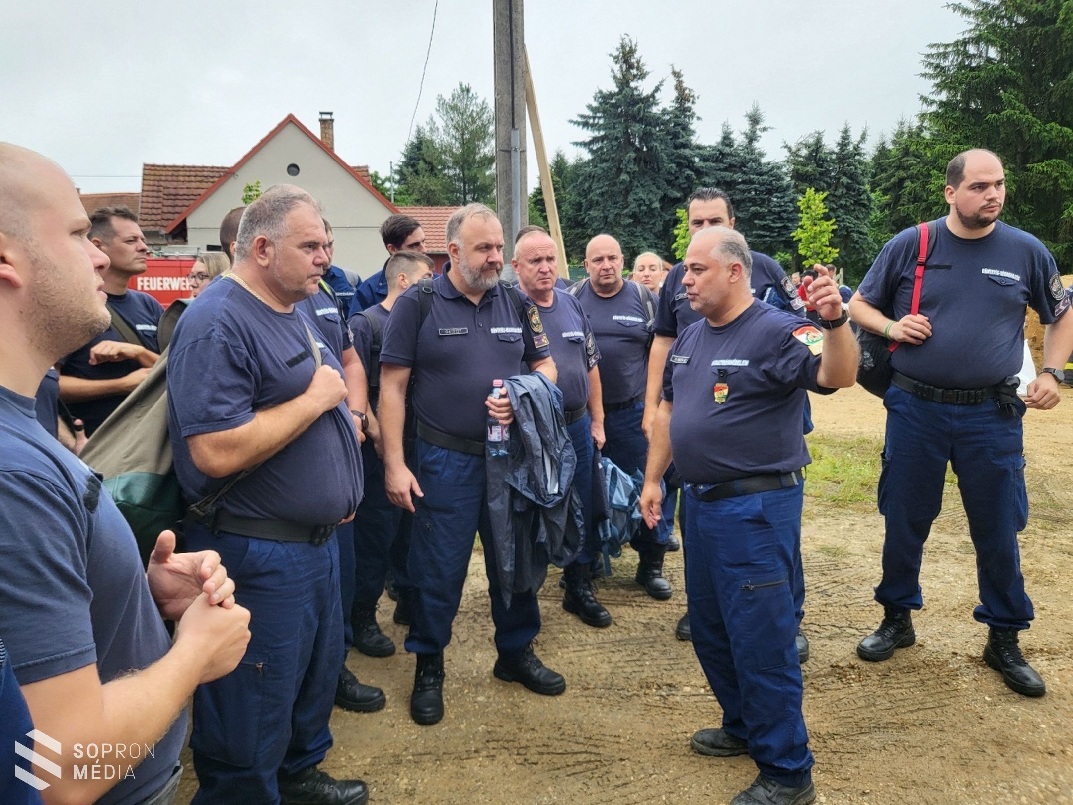 A büntetés-végrehajtás is segítette az árvízi védekezést!