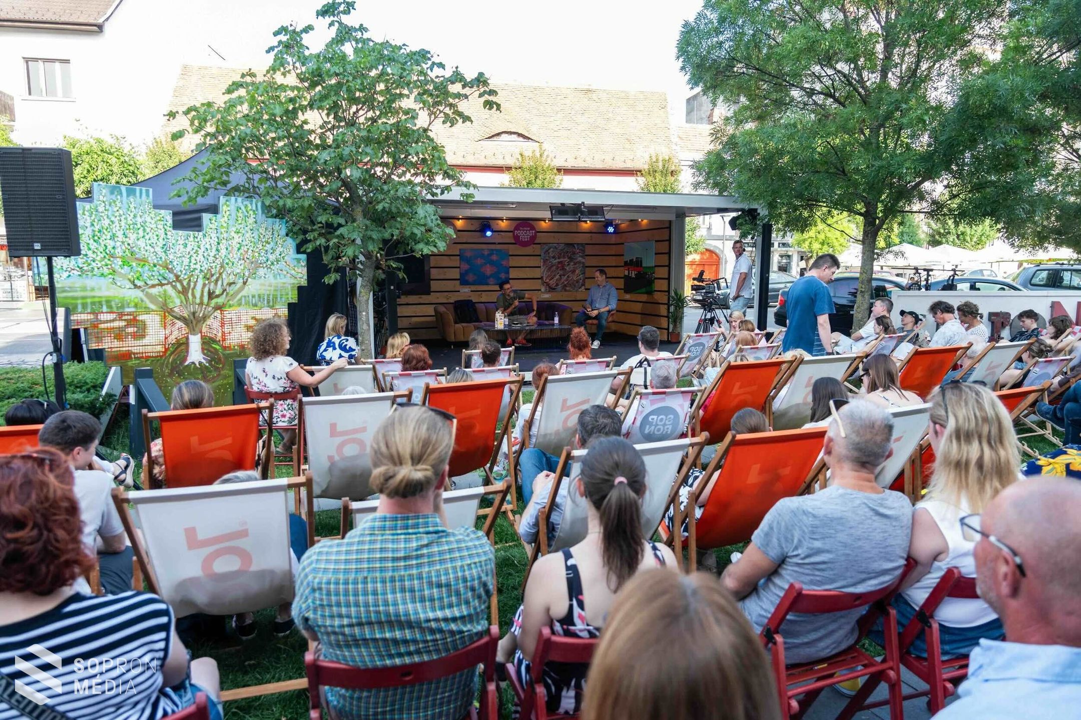 A SopronFest több mint zene: kiállításokkal, beszélgetésekkel, városi sétákkal és gasztroprogramokkal indul a fesztivál warm up hete
