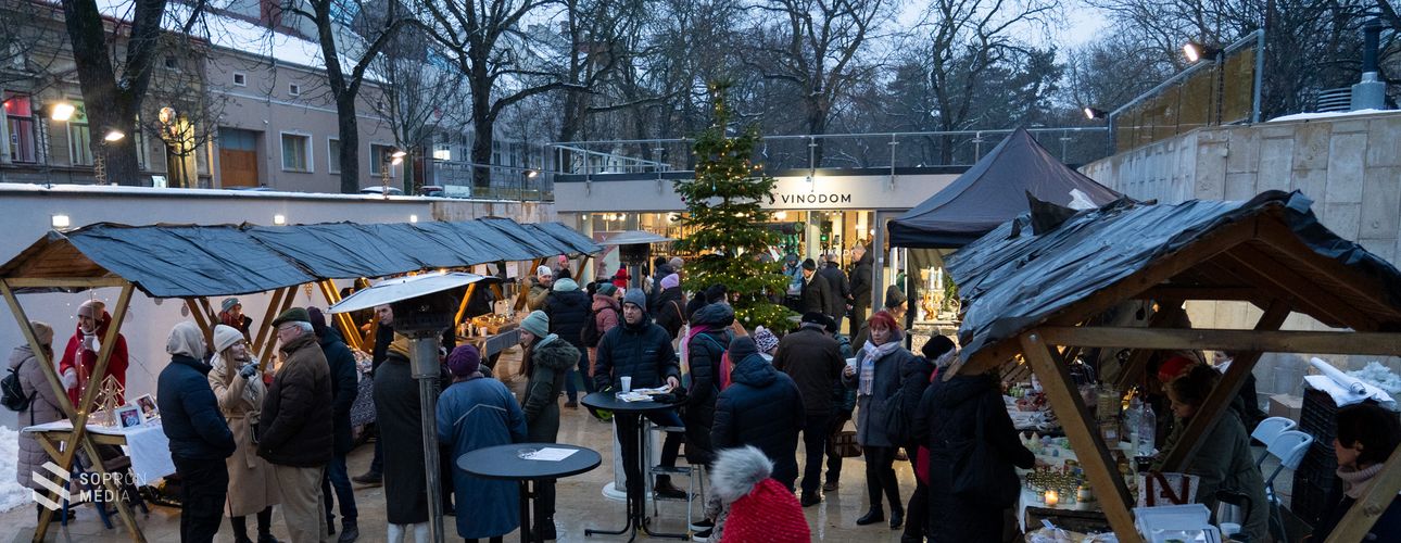 Első alkalommal rendezték meg a Soproni Borvidéki Adventet
