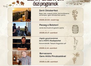 Autumn events at ZENIT