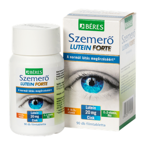 Béres Szemerő Lutein Forte ÉTRENDKIEG. filmtabl. (90x) termék kép
