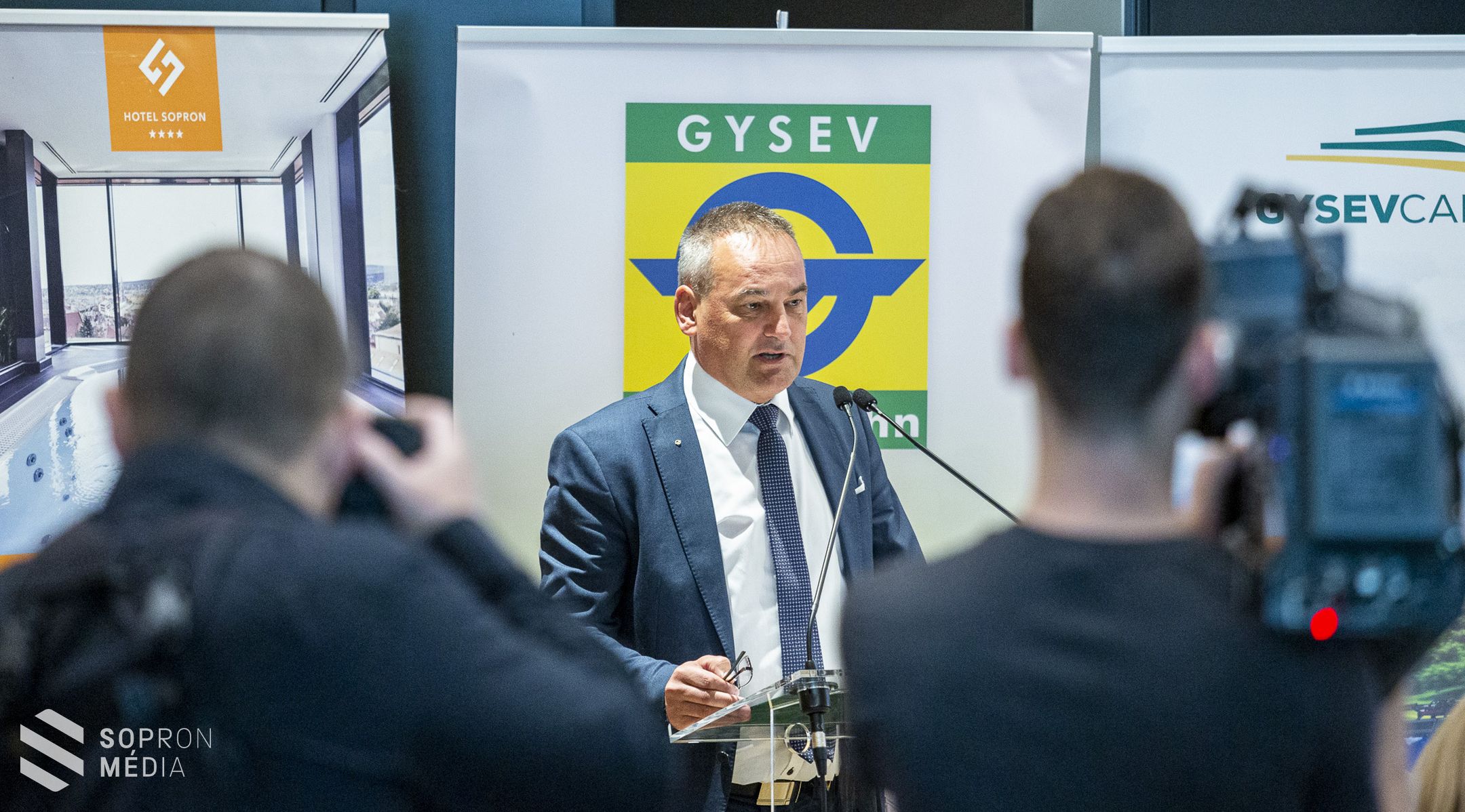 Munkatársait köszöntötte a GYSEV Zrt. a 72. vasutasnapon