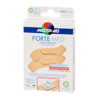MASTER AID Forte med sebtapasz vízálló különböző (20x)
