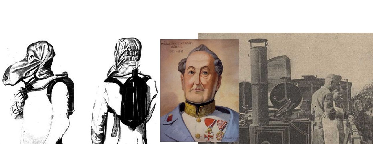 A légzőkészüléket és a gulyáságyút soproni feltalálónak köszönheti a világ