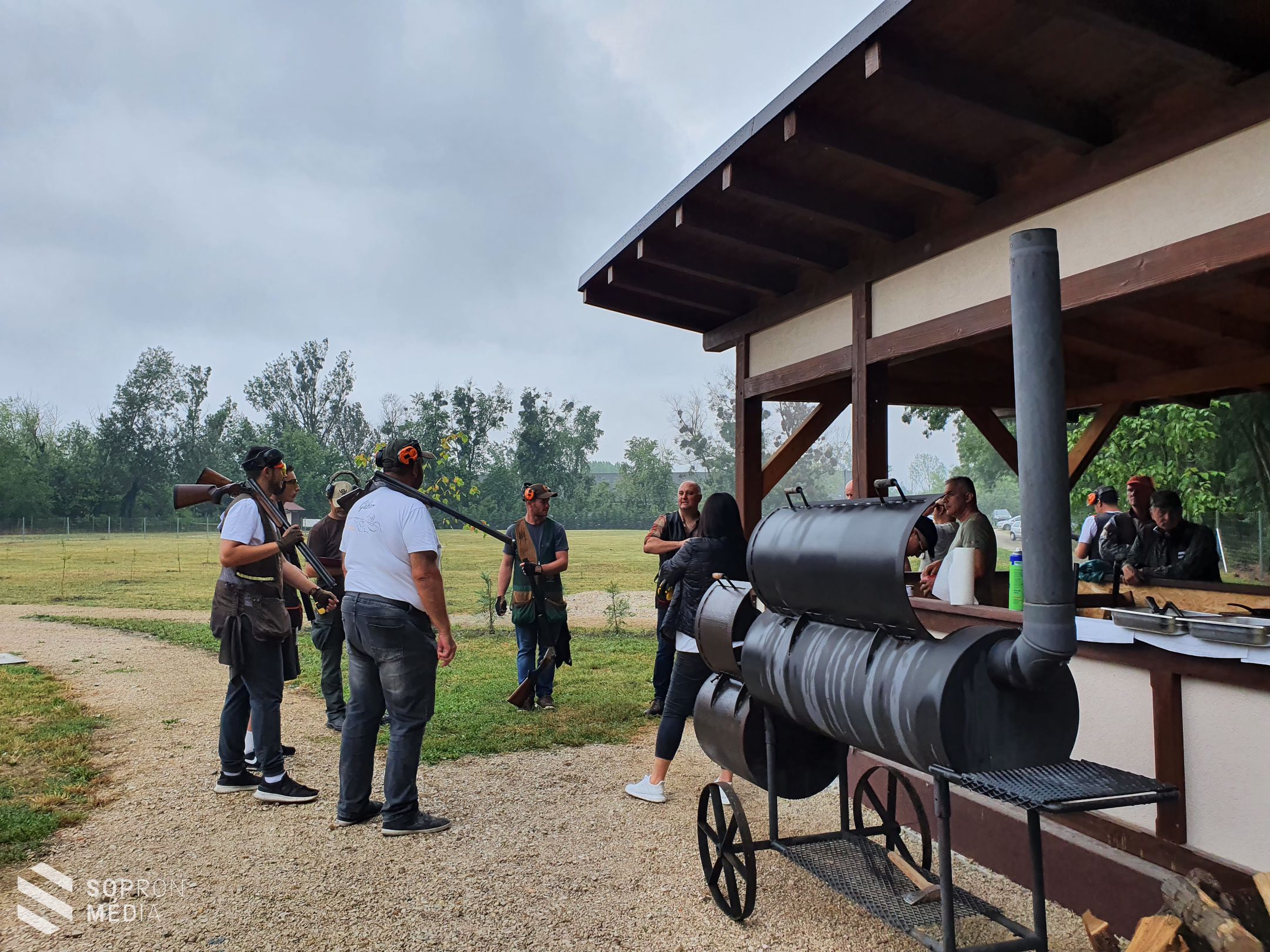 Lövészversennyel avatták fel a Babóti Sportlőteret