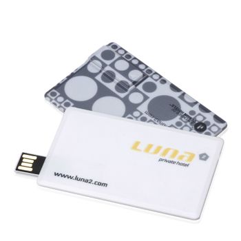 Debit névjegykártya pendrive