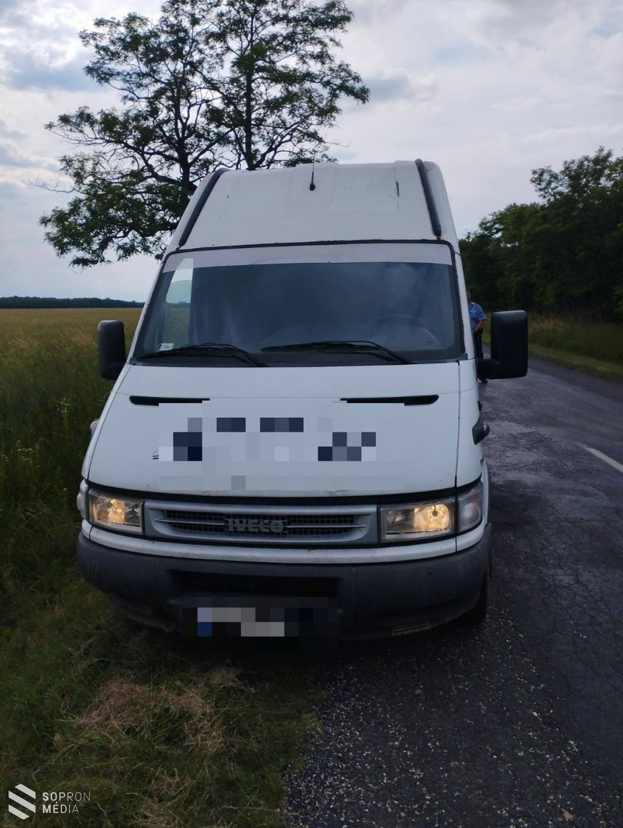 Csapodnál ért véget az út