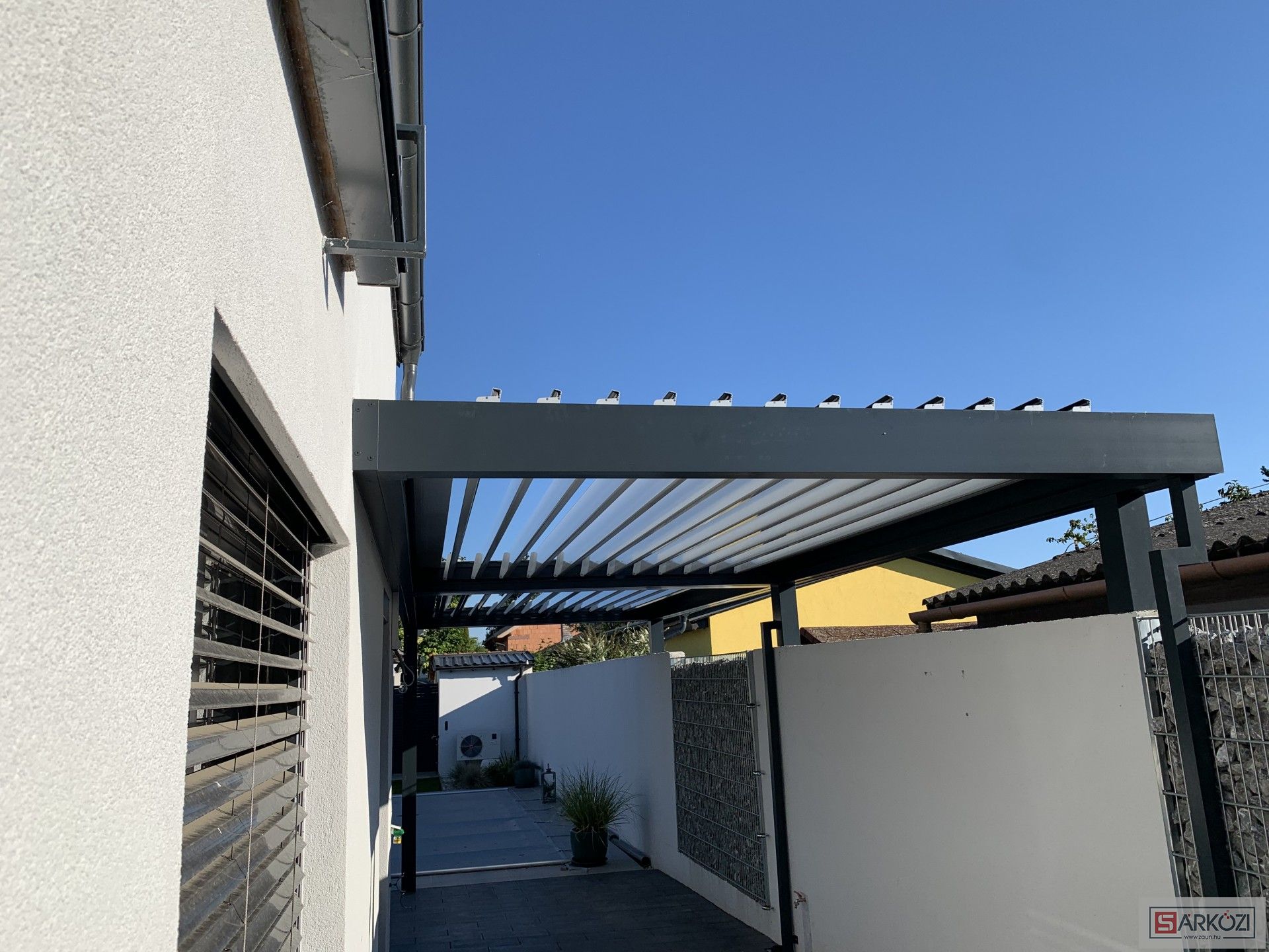 Bioklimatische Pergola 05