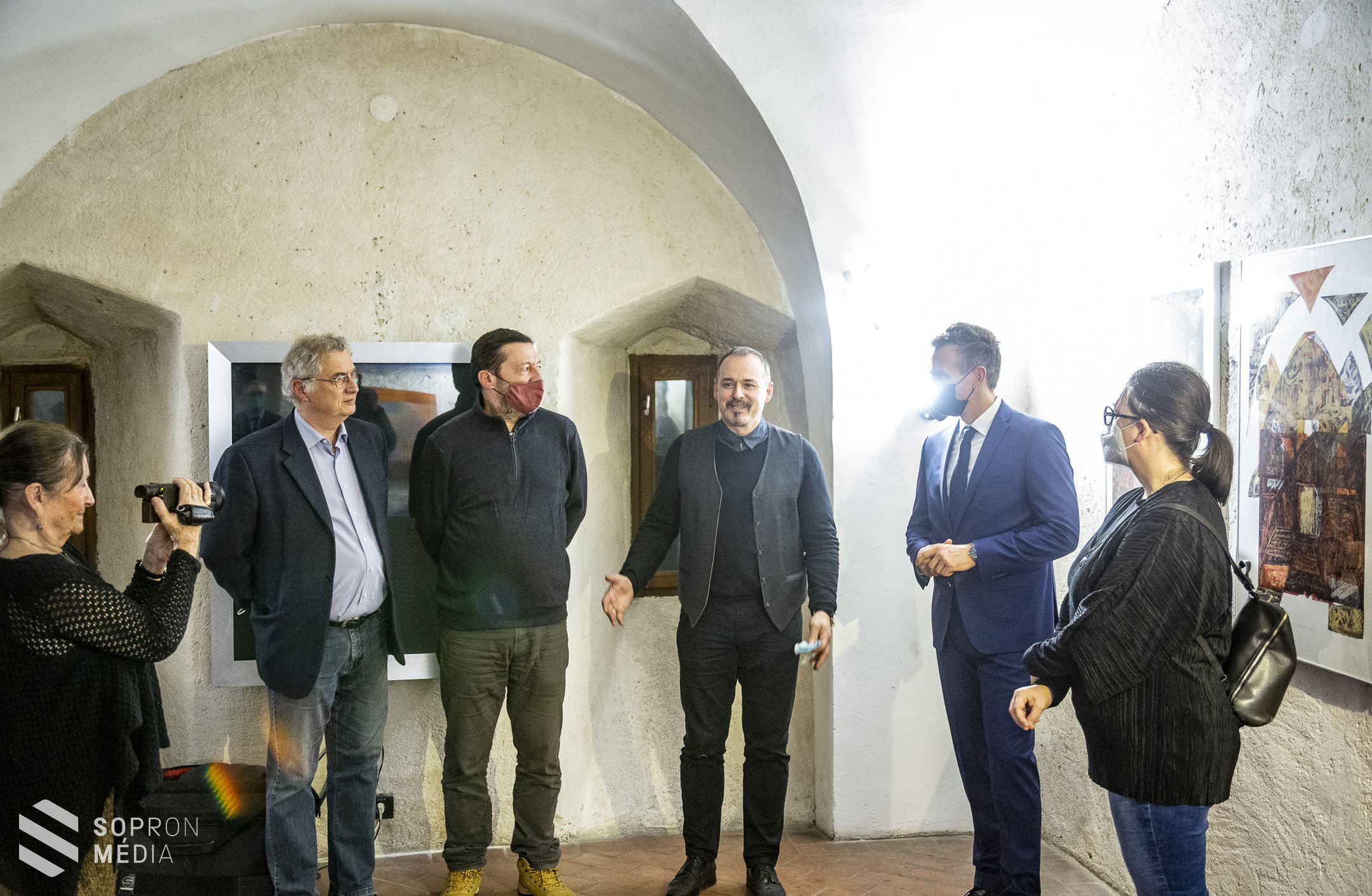 FidelissimArt - tárlat nyílt a Torony Galériában
