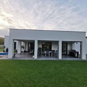 Internormos ház a nyugati határszélen Kőszeg