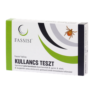 Kullancs teszt Lyme Borrelia kimutatására (1x) termék kép