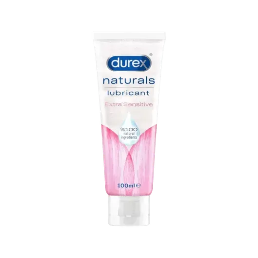 Durex Naturals Sensitive síkosító (100ml)