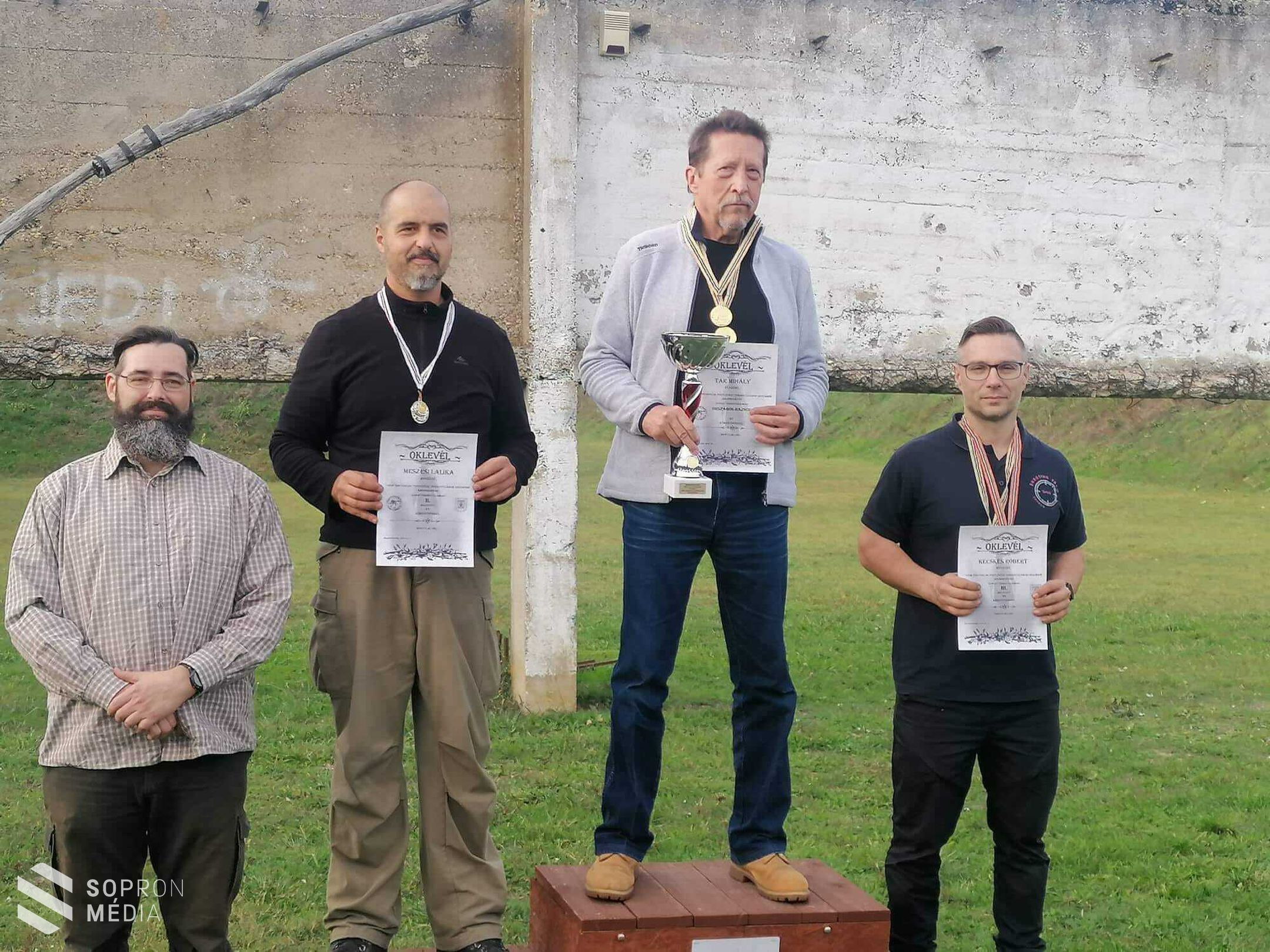 Ismét remekeltek az Soproni Polgári Lövész Egyesület versenyzői