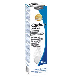 JutaVit Calcium 550 mg pezsgőtabletta (16x) termék kép