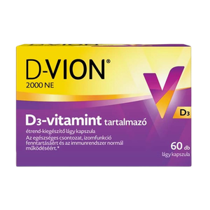 D-Vion D3 2000NE kapszula (60x) termék kép