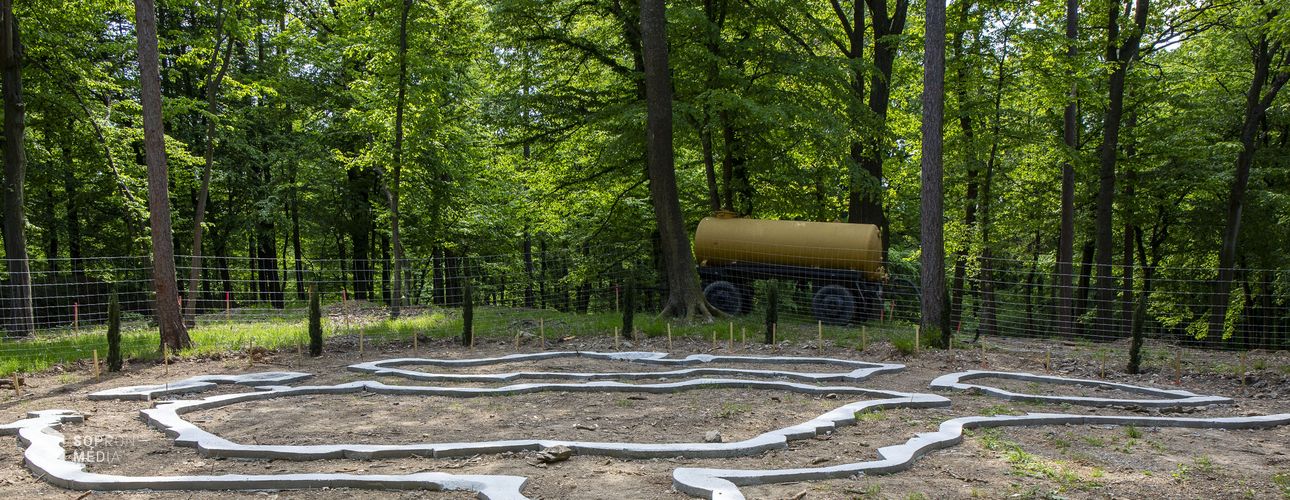 Trianon emlékparkot alakítanak ki a Soproni Parkerdőben - látványtervvel