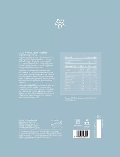 GAL sertéskollagén peptidek (300g)
