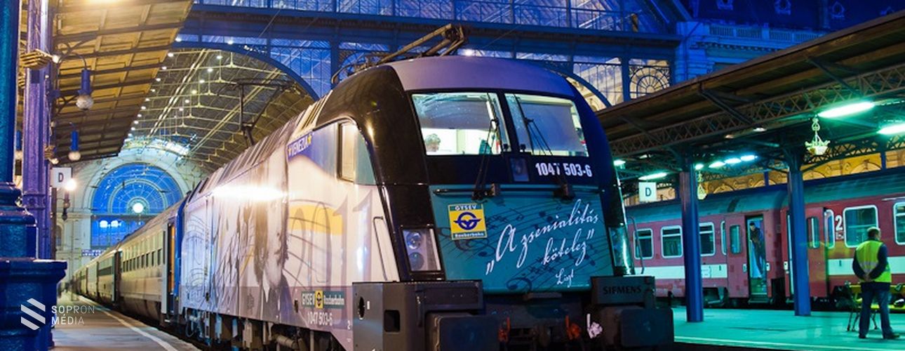 Ismét a Keleti pályaudvarig közlekednek az Intercity vonatok