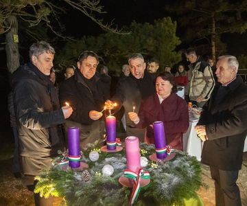 I. Adventi gyertyagyújtás 2024.12.01.
