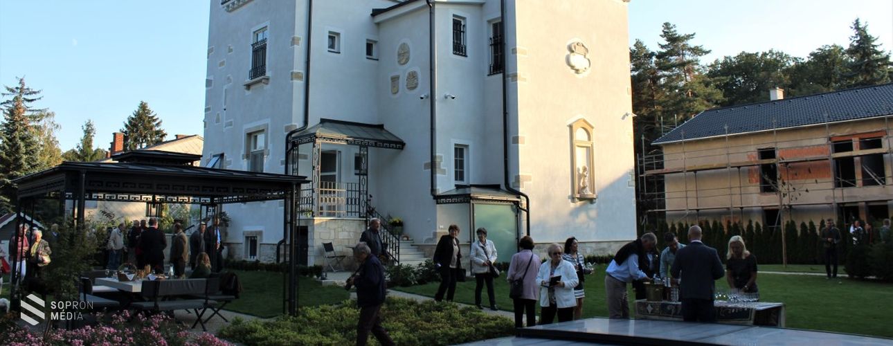 A Soproni Városszépítő Egyesület pályázata a Winkler Oszkár-díj elnyerésére

