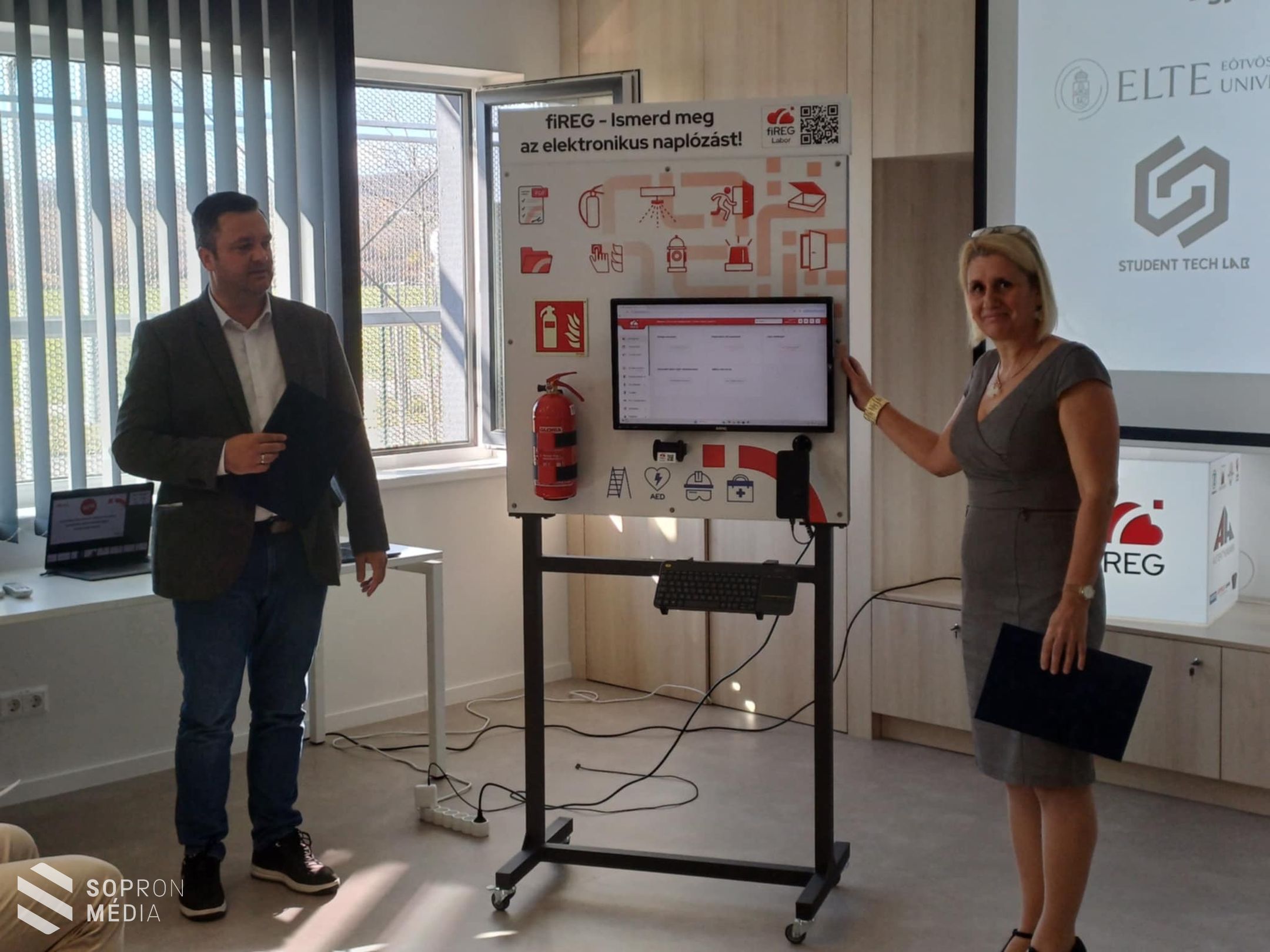 Egyedülálló kezdeményezés a tűzvédelemben