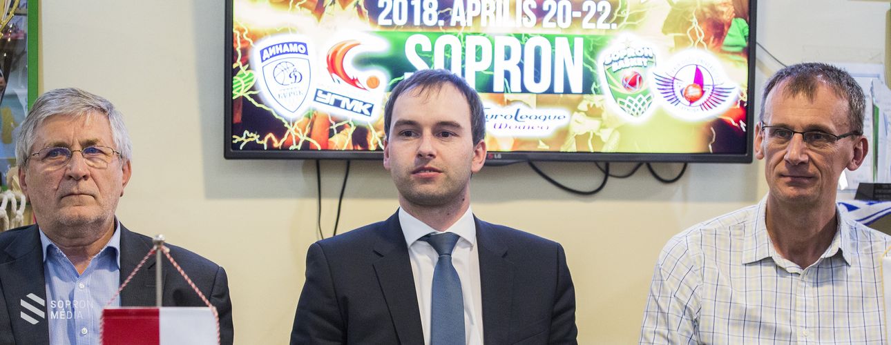 Történelmi sportdiplomáciai siker - Sopron felkészült a női kosárlabda Euroliga Final Four megrendezésére